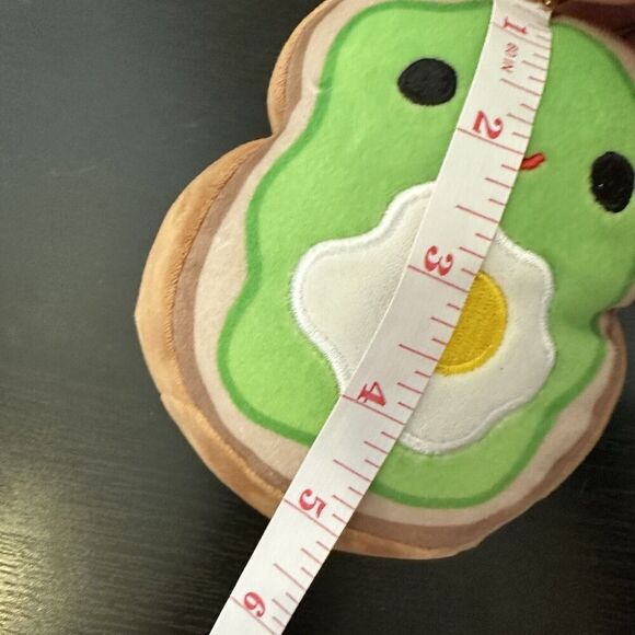 Squishmallows 5"   Sinclair - Avocado Toast  5" Plush Stuffed Food Animal Toy - Picture 4 of 4